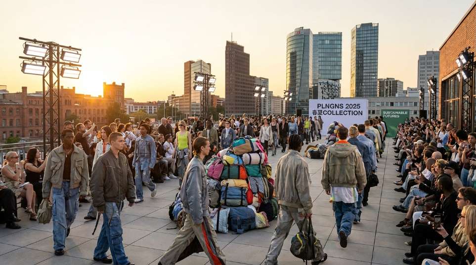PLNGNS 2025 春夏系列发布