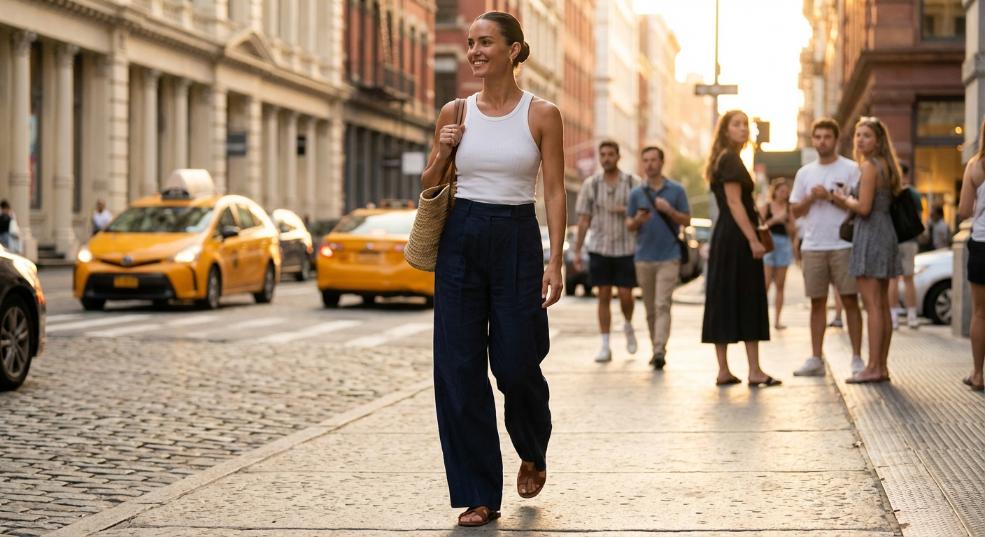 如何用松紧对比技巧打造完美穿搭风格第二张图