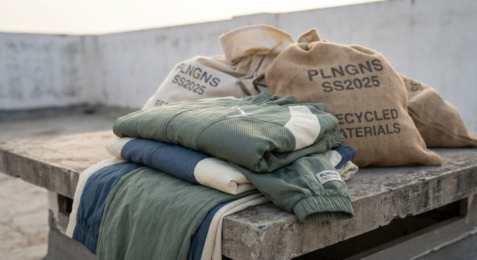 PLNGNS 2025 春夏系列发布第一张图