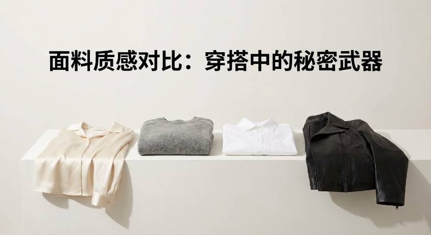 面料质感对比：穿搭中的秘密武器