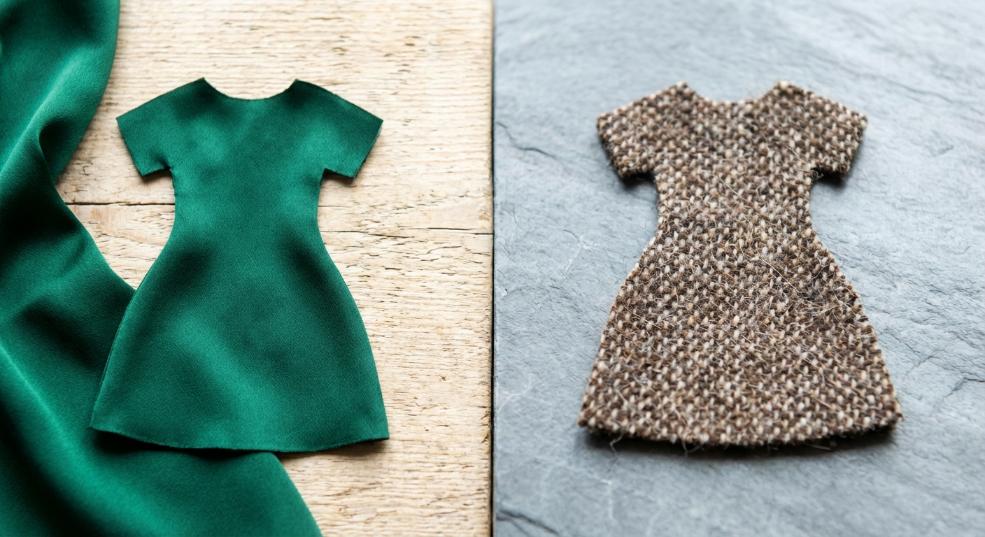 面料质感对比：穿搭中的秘密武器第一张图