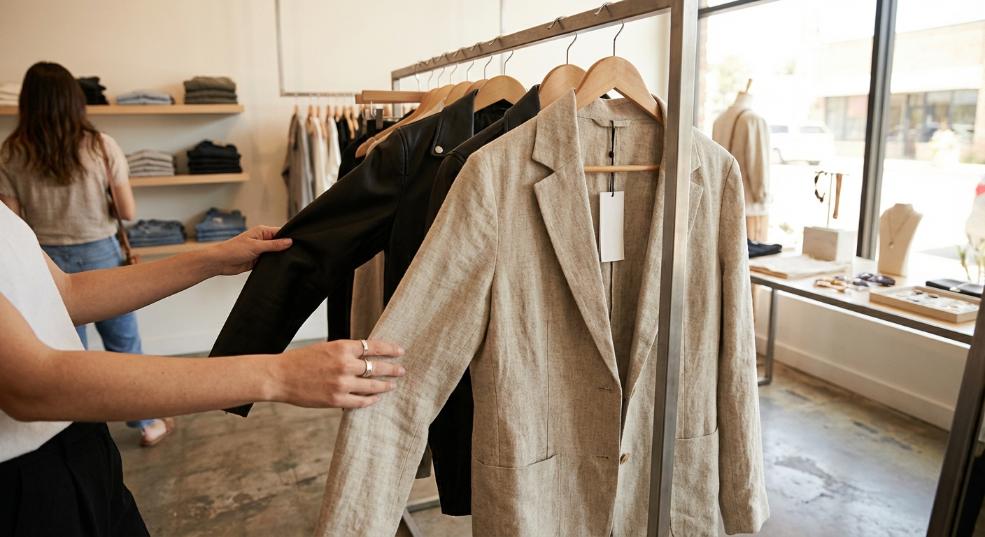 面料质感对比：穿搭中的秘密武器第二张图