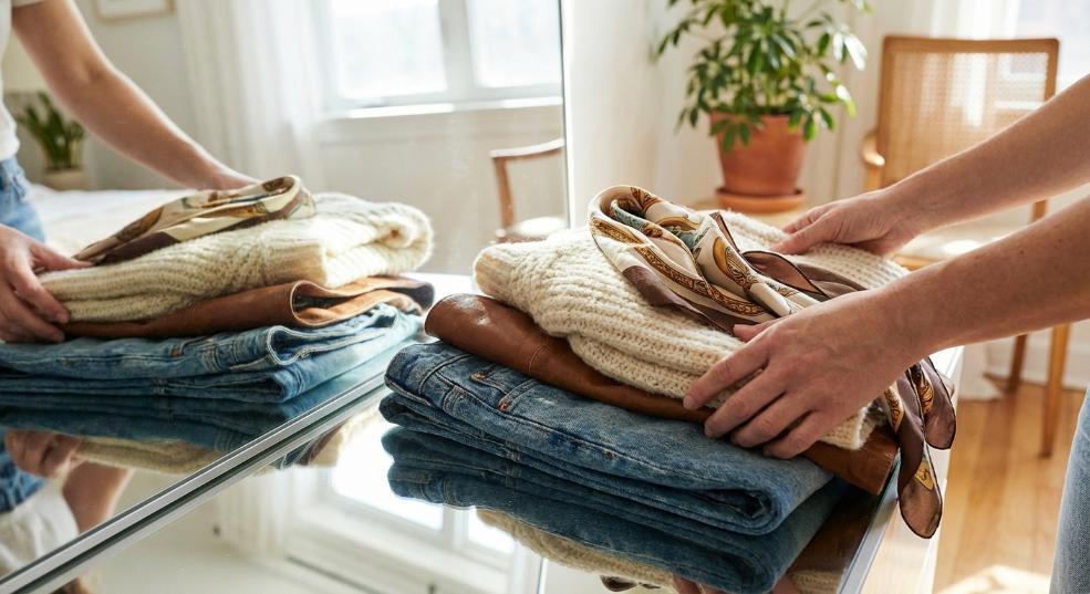 叠穿艺术精髓：玩转层次感的穿搭秘籍第一张图