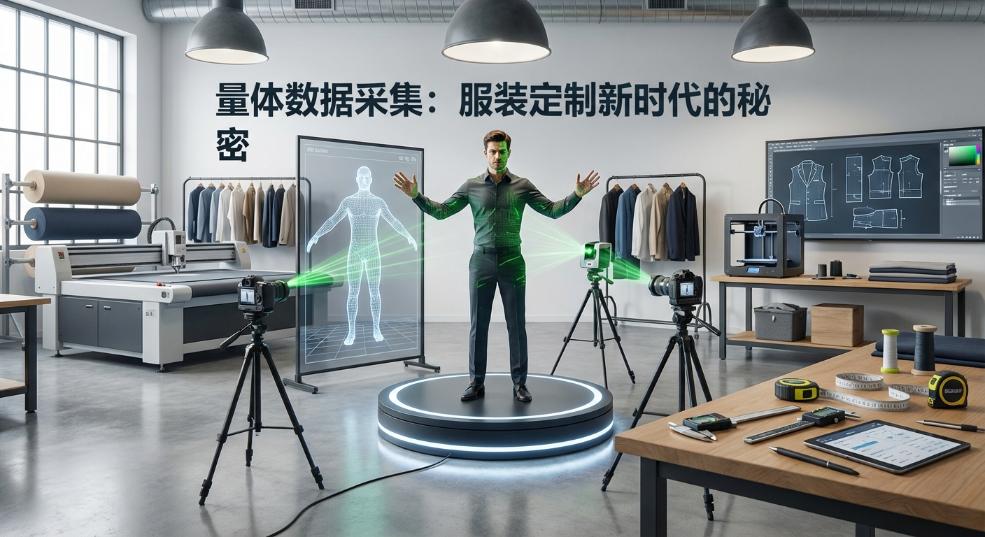 量体数据采集：服装定制新时代的秘密武器