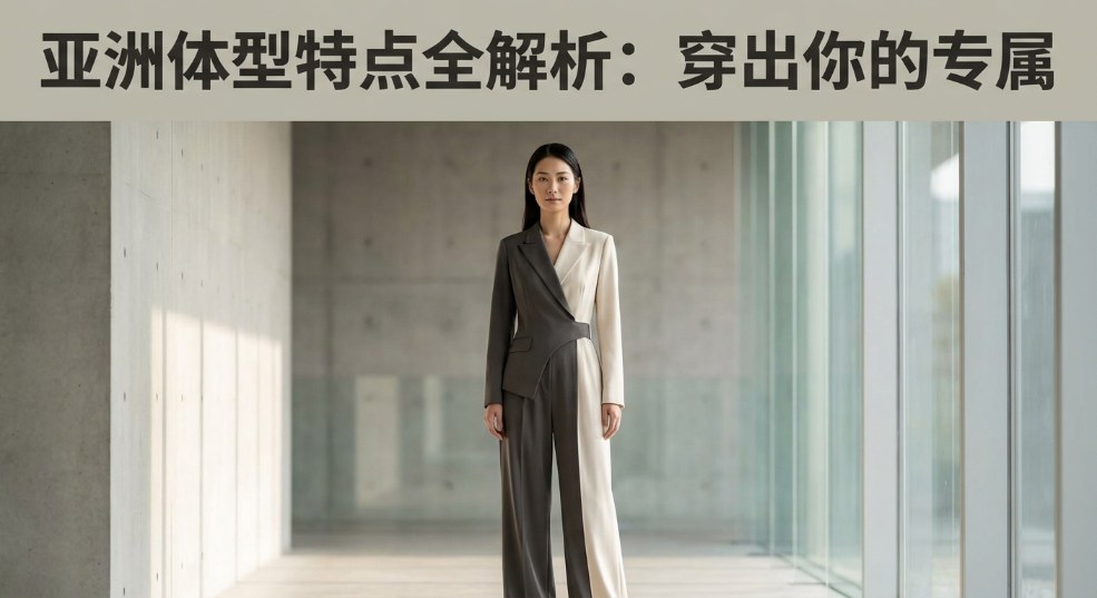 亚洲体型特点全解析：穿出你的专属风格