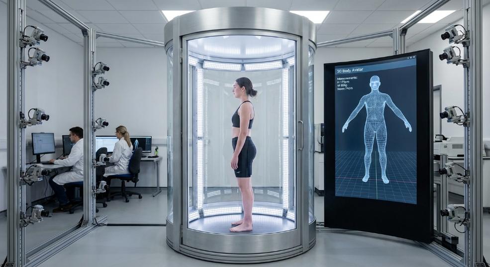 量体数据采集：服装定制新时代的秘密武器第二张图