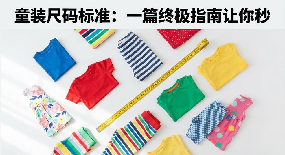 童装尺码标准：一篇终极指南让你秒懂孩子成长的秘密