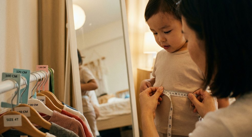 童装尺码标准：一篇终极指南让你秒懂孩子成长的秘密第一张图
