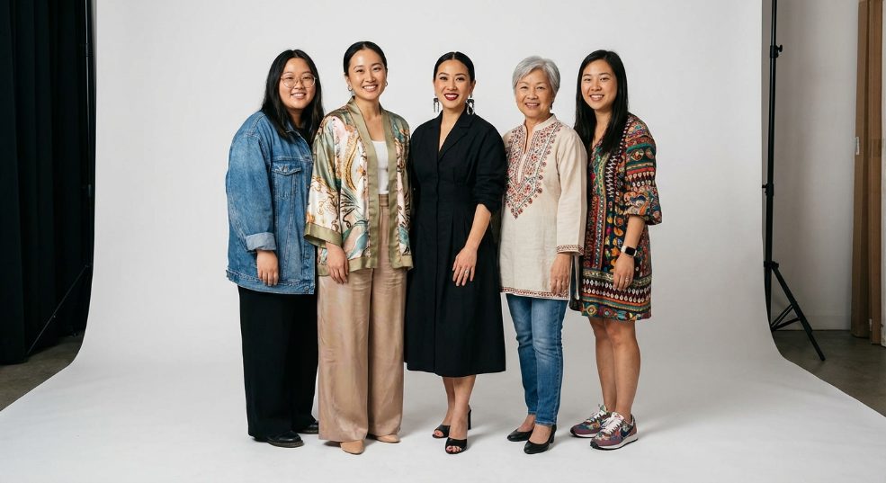 亚洲体型特点全解析：穿出你的专属风格第二张图