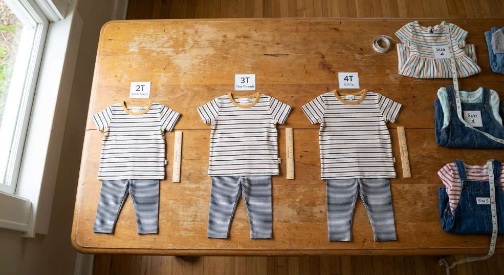 童装尺码标准：一篇终极指南让你秒懂孩子成长的秘密第二张图