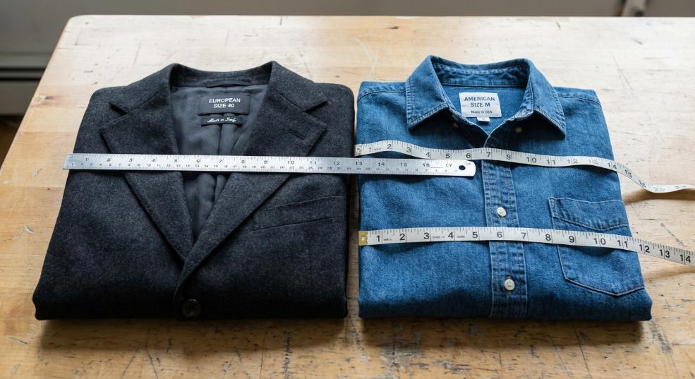 欧美版型差异：你不知道的款式秘密与选择诀窍第一张图