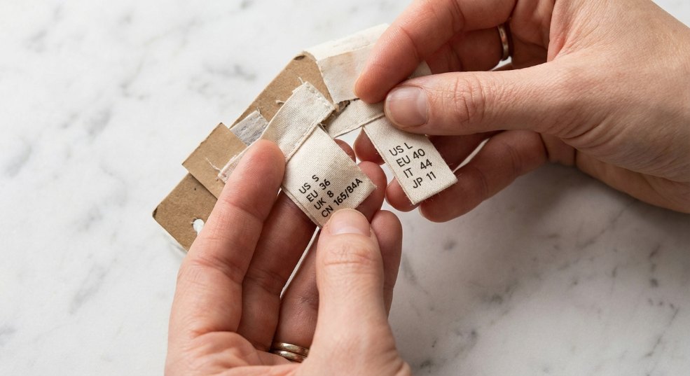 如何一秒搞懂国际尺码换算：服装尺码全攻略第一张图