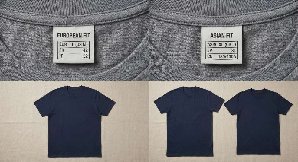 欧美版型差异：深度揭秘，避开穿搭误区第一张图