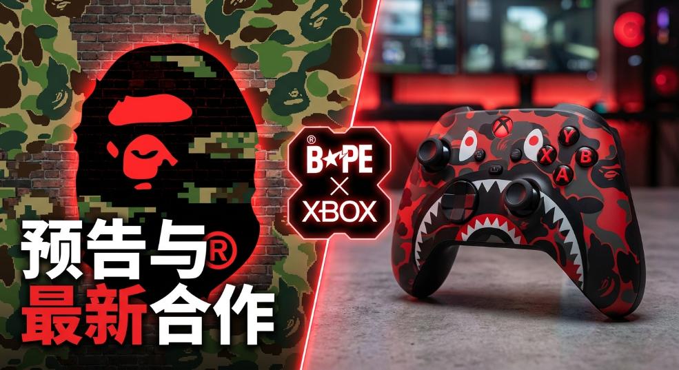BAPE® 预告与 Xbox 最新合作