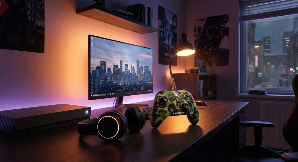 BAPE® 预告与 Xbox 最新合作第二张图