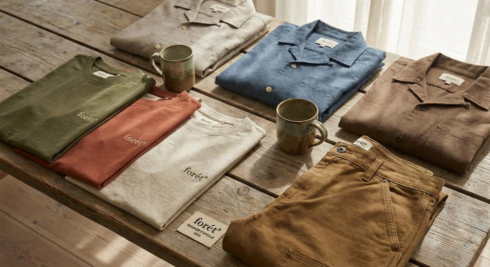 forét® 发布全新 2024 夏季胶囊系列第一张图