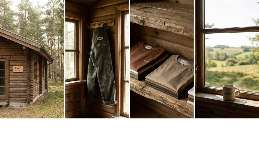 forét® 发布全新 2024 夏季胶囊系列第二张图