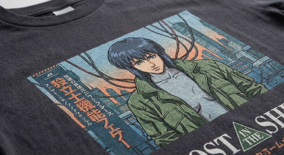 《攻壳机动队》x GEEKS RULE 合作第二弹即将发售第一张图