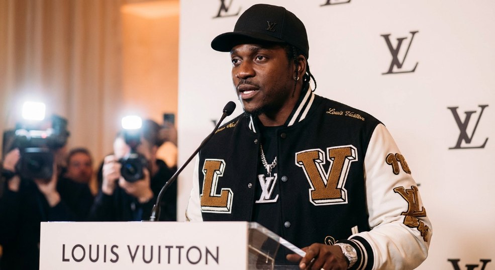 LOUIS VUITTON 任命 Pusha-T 为新任品牌大使第一张图