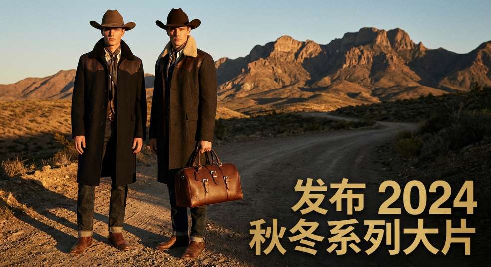 LOUIS VUITTON 发布 2024 秋冬系列大片