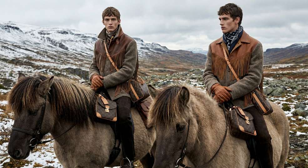 LOUIS VUITTON 发布 2024 秋冬系列大片第一张图