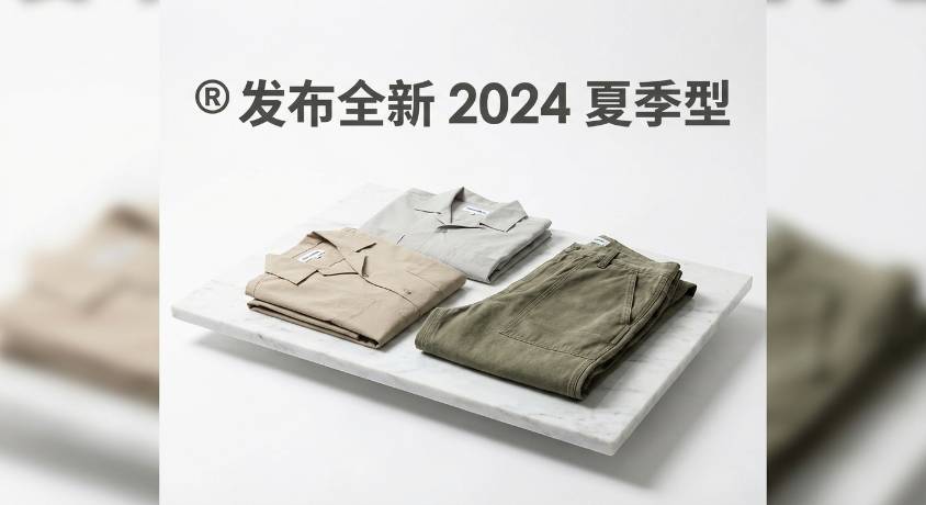 Liberaiders®︎ 发布全新 2024 夏季型录