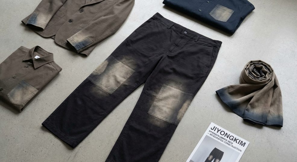 JiyongKim 发布 2025 春夏系列先览第二张图