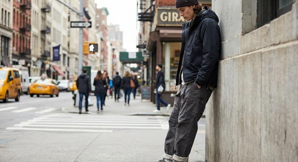 GRAMICCI x nonnative 合作系列型录释出第一张图