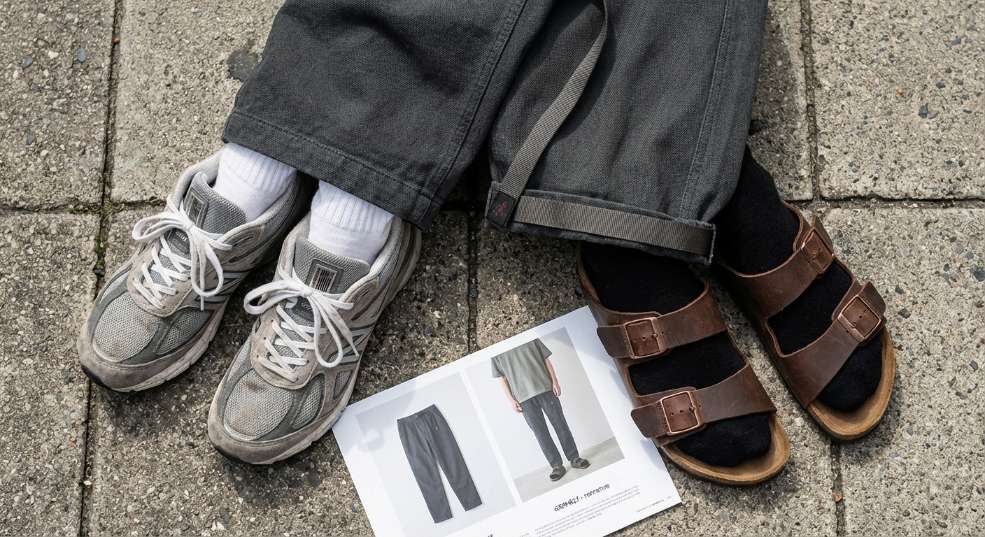 GRAMICCI x nonnative 合作系列型录释出第二张图