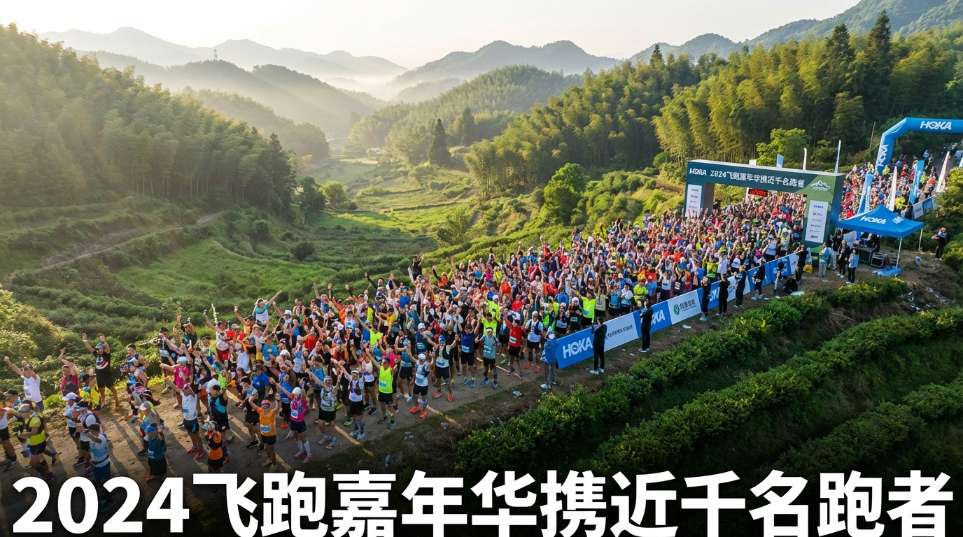 2024 HOKA 飞跑嘉年华携近千名跑者解锁越野新体验