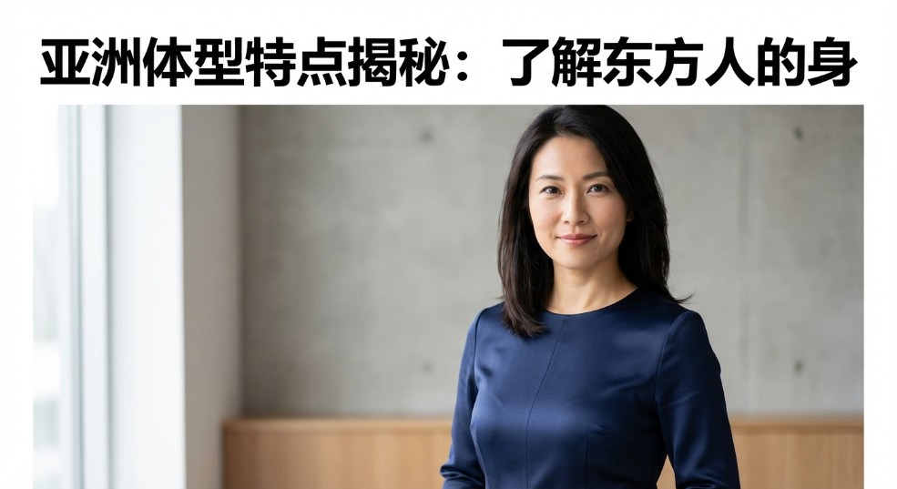 亚洲体型特点揭秘：了解东方人的身体奥秘