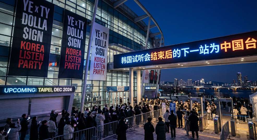 Ye 韩国试听会结束后的下一站为中国台湾