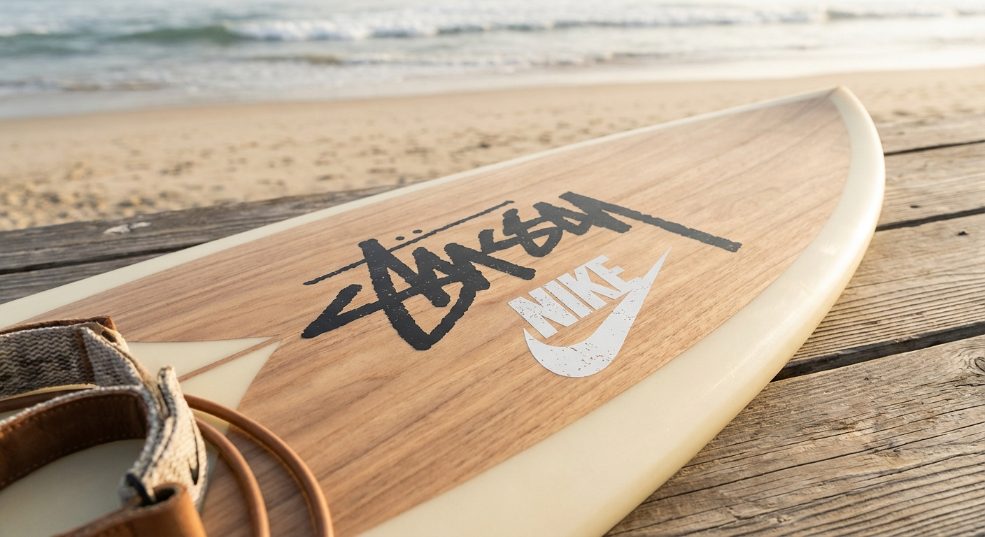 Stüssy x Nike 全新合作系列发布正式预告第一张图