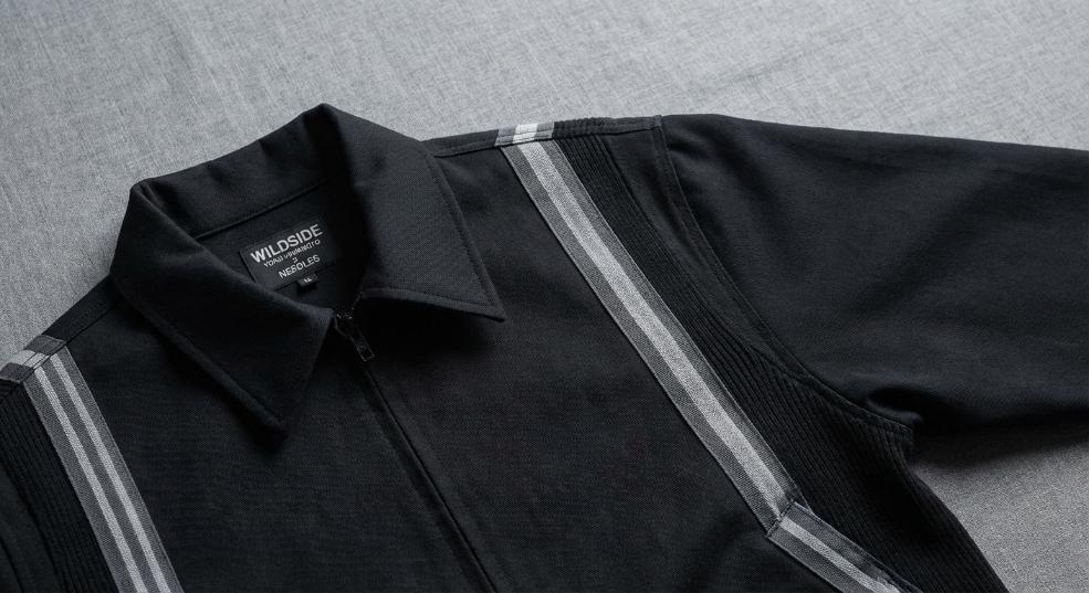 WILDSIDE YOHJI YAMAMOTO x NEEDLES 全新胶囊系列发布第一张图