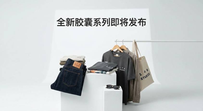 IAB Studio 全新胶囊系列即将发布