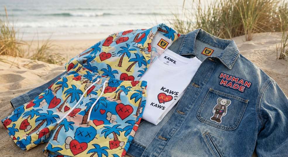 HUMAN MADE x KAWS 「KAWS MADE」最新合作即将登场第一张图