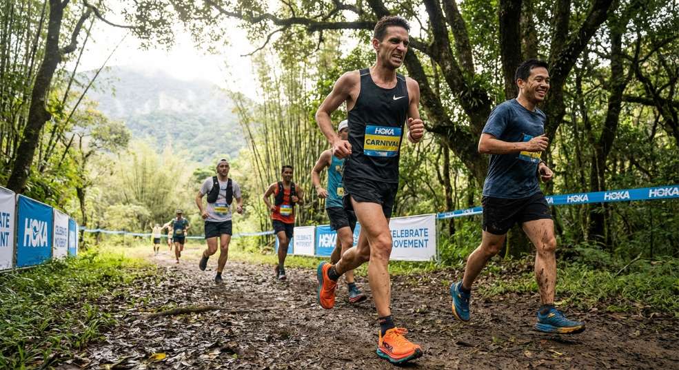 2024 HOKA 飞跑嘉年华携近千名跑者解锁越野新体验第一张图