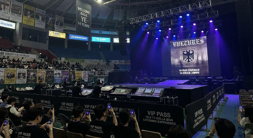 Ye 韩国试听会结束后的下一站为中国台湾第一张图