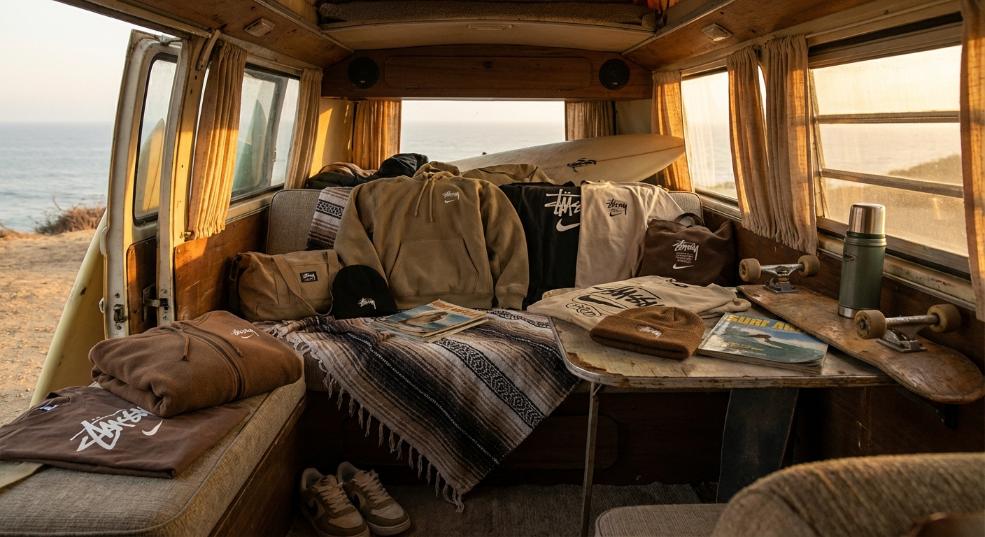 Stüssy x Nike 全新合作系列发布正式预告第二张图