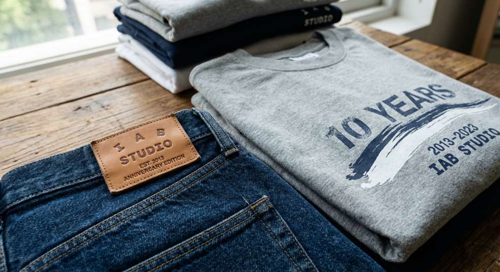 IAB Studio 全新胶囊系列即将发布第一张图