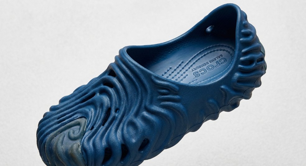 Salehe Bembury x Crocs Saru Clog 两款新色即将发售第一张图