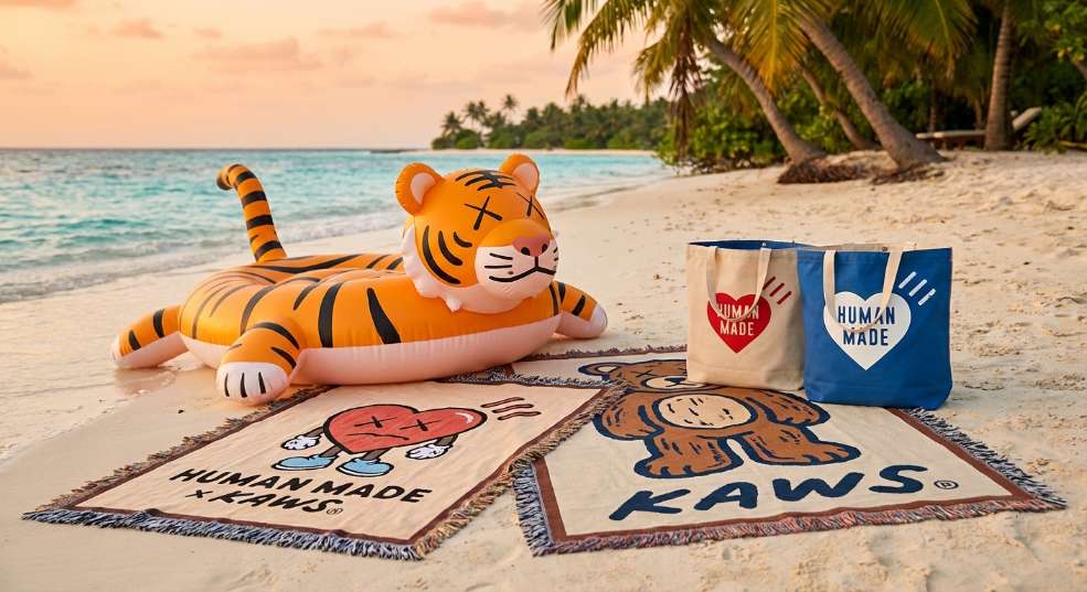 HUMAN MADE x KAWS 「KAWS MADE」最新合作即将登场第二张图