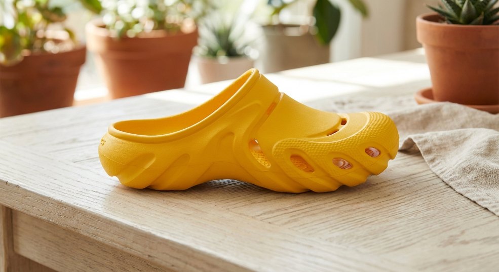 Salehe Bembury x Crocs Saru Clog 两款新色即将发售第二张图