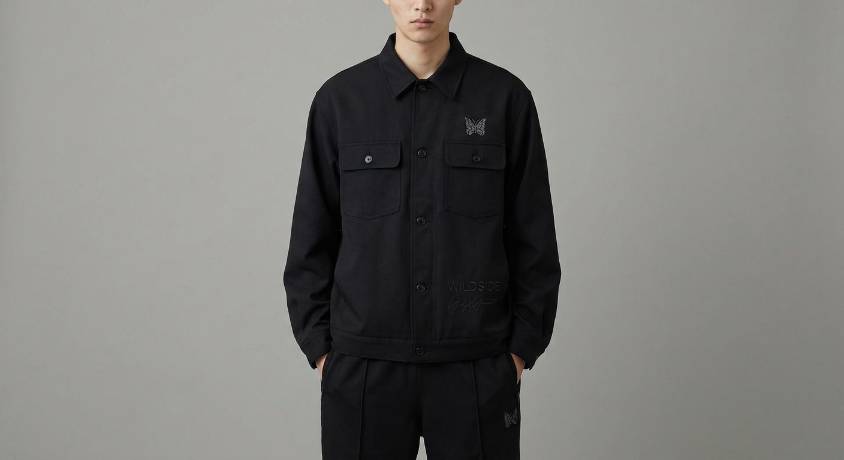 WILDSIDE YOHJI YAMAMOTO x NEEDLES 全新胶囊系列发布第二张图