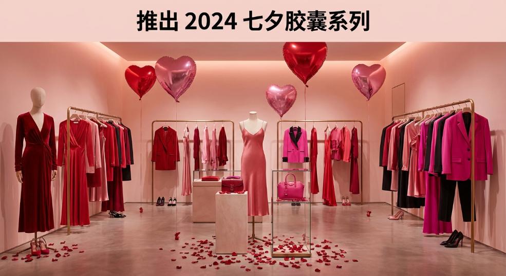 BALENCIAGA 推出 2024 七夕胶囊系列