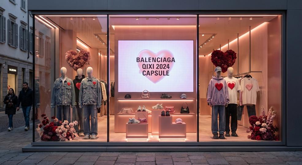 BALENCIAGA 推出 2024 七夕胶囊系列第二张图