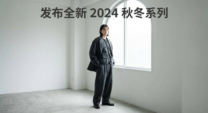 Graphpaper 发布全新 2024 秋冬系列