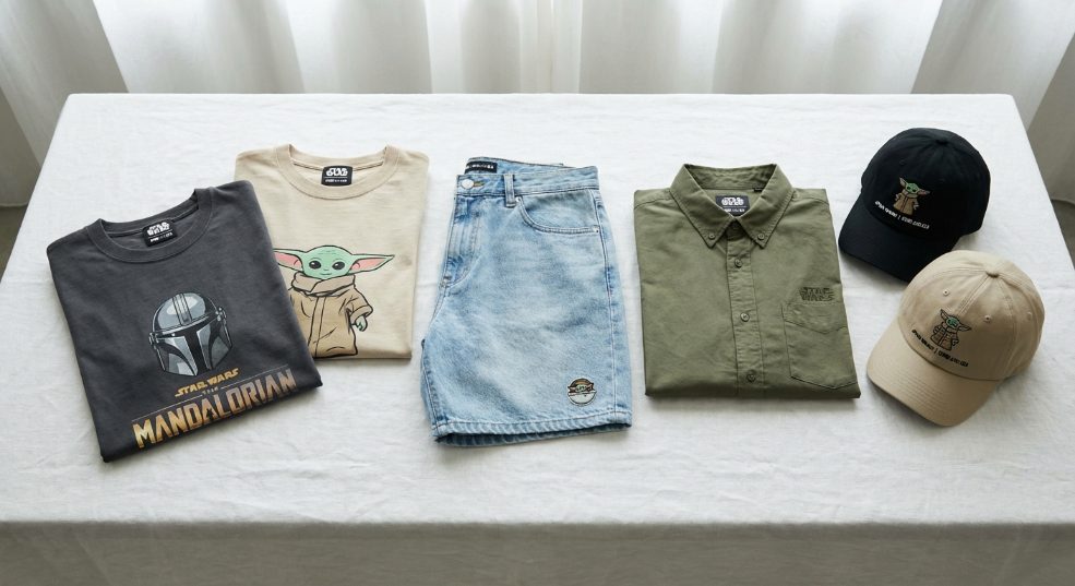 STAR WARS x WIND AND SEA 特别合作系列「The Mandalorian」发布第一张图