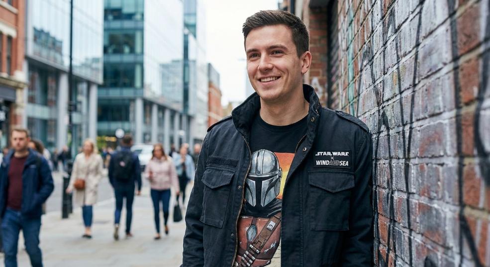 STAR WARS x WIND AND SEA 特别合作系列「The Mandalorian」发布第二张图