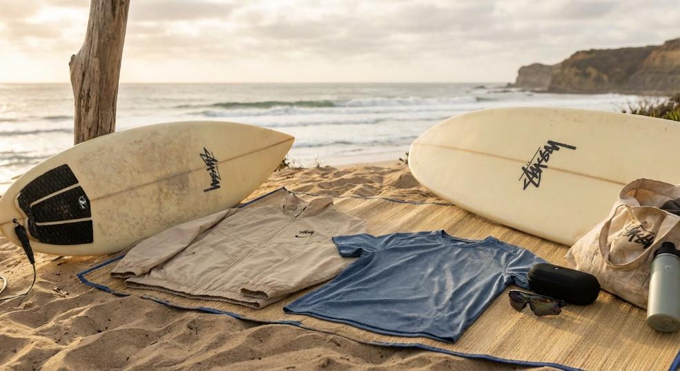 Stüssy x Nike 最新合作正式登场第二张图